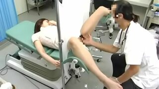 Skinny Japanese Girl Visit To Fake Doctor Gino Exam Ends With Amateur Threesome Asian Sex