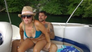 Public Amateur Sex Fun On Boat Public Voyeur Part2