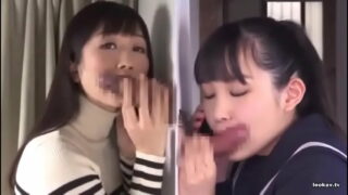 College Japanese Beauties Enjoy Playing To Gloryhole Jav Porn